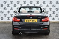 USED 2017 17 BMW 2 SERIES 2.0 225D M SPORT 2d 222 BHP GREAT SPECIFICATION  JUST ARRIVED STUNNING 225D CABRIO
