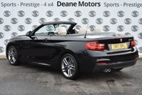 USED 2017 17 BMW 2 SERIES 2.0 225D M SPORT 2d 222 BHP GREAT SPECIFICATION  JUST ARRIVED STUNNING 225D CABRIO