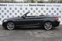USED 2017 17 BMW 2 SERIES 2.0 225D M SPORT 2d 222 BHP GREAT SPECIFICATION  JUST ARRIVED STUNNING 225D CABRIO