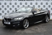 USED 2017 17 BMW 2 SERIES 2.0 225D M SPORT 2d 222 BHP GREAT SPECIFICATION  JUST ARRIVED STUNNING 225D CABRIO
