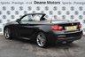 USED 2017 17 BMW 2 SERIES 2.0 225D M SPORT 2d 222 BHP GREAT SPECIFICATION  JUST ARRIVED STUNNING 225D CABRIO