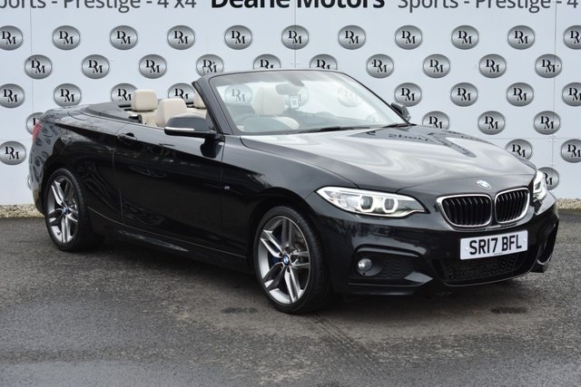 2017 17 BMW 2 Series 2.0 225D M SPORT 2d 222 BHP GREAT SPECIFICATION 