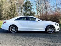 USED 2015 15 MERCEDES-BENZ CLS CLASS 2.1 CLS220 BLUETEC AMG LINE 4d 174 BHP Full Leather Sat Nav 19"AMG
