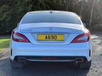USED 2015 15 MERCEDES-BENZ CLS CLASS 2.1 CLS220 BLUETEC AMG LINE 4d 174 BHP Full Leather Sat Nav 19"AMG