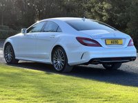 USED 2015 15 MERCEDES-BENZ CLS CLASS 2.1 CLS220 BLUETEC AMG LINE 4d 174 BHP Full Leather Sat Nav 19"AMG