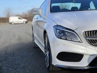 USED 2015 15 MERCEDES-BENZ CLS CLASS 2.1 CLS220 BLUETEC AMG LINE 4d 174 BHP Full Leather Sat Nav 19"AMG