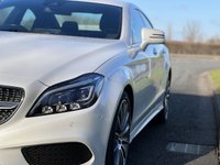 USED 2015 15 MERCEDES-BENZ CLS CLASS 2.1 CLS220 BLUETEC AMG LINE 4d 174 BHP Full Leather Sat Nav 19"AMG