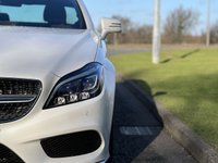 USED 2015 15 MERCEDES-BENZ CLS CLASS 2.1 CLS220 BLUETEC AMG LINE 4d 174 BHP Full Leather Sat Nav 19"AMG