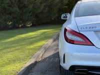 USED 2015 15 MERCEDES-BENZ CLS CLASS 2.1 CLS220 BLUETEC AMG LINE 4d 174 BHP Full Leather Sat Nav 19"AMG