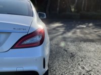 USED 2015 15 MERCEDES-BENZ CLS CLASS 2.1 CLS220 BLUETEC AMG LINE 4d 174 BHP Full Leather Sat Nav 19"AMG