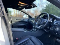 USED 2015 15 MERCEDES-BENZ CLS CLASS 2.1 CLS220 BLUETEC AMG LINE 4d 174 BHP Full Leather Sat Nav 19"AMG