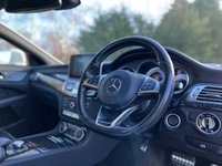 USED 2015 15 MERCEDES-BENZ CLS CLASS 2.1 CLS220 BLUETEC AMG LINE 4d 174 BHP Full Leather Sat Nav 19"AMG