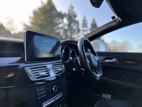 USED 2015 15 MERCEDES-BENZ CLS CLASS 2.1 CLS220 BLUETEC AMG LINE 4d 174 BHP Full Leather Sat Nav 19"AMG