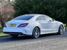 USED 2015 15 MERCEDES-BENZ CLS CLASS 2.1 CLS220 BLUETEC AMG LINE 4d 174 BHP Full Leather Sat Nav 19"AMG