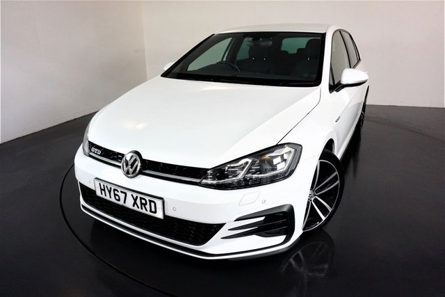 2017 67 Volkswagen Golf 2.0 GTD TDI DSG 5d AUTO-2 FORMER KEEPERS-HEATED SEATS-VIRTUAL COCKPIT-BLUETOOTH-ADAPTIVE CRUISE CONTROL-SATNAV-PARKING SENSORS-DAB RADIO-18