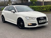 USED 2013 AUDI A3 1.4 TFSI S LINE 3d 121 BHP 