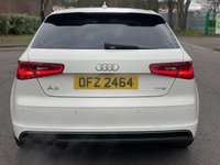 USED 2013 AUDI A3 1.4 TFSI S LINE 3d 121 BHP 