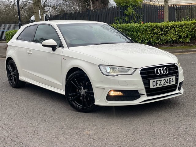 2013 Audi A3 1.4 TFSI S LINE 3d 121 BHP