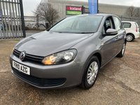 USED 2010 10 VOLKSWAGEN GOLF 1.4 S 5d 79 BHP Lovely Condition with Full Service History