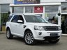 USED 2014 64 LAND ROVER FREELANDER 2.2 SD4 SE TECH 5d 190 BHP Finished in FUJI WHITE with contrasting FULL HEATED LEATHER Trim. The Land Rover Freelander comes from one of the most desirable brands currently on the market its spacious robust and well equiped as a mid sized family 4x4. This compact sport utility SUV comes with loads of features including HEATED LEATHER, SAT NAV, DAB RADIO, Rear Park sensors, Meridian Speakers, Headlight Washers, Cruise Control and much more. Dealer serviced at 6 miles, 61337 miles and on arrival at EMC at 72444 miles.