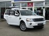 USED 2014 64 LAND ROVER FREELANDER 2.2 SD4 SE TECH 5d 190 BHP Finished in FUJI WHITE with contrasting FULL HEATED LEATHER Trim. The Land Rover Freelander comes from one of the most desirable brands currently on the market its spacious robust and well equiped as a mid sized family 4x4. This compact sport utility SUV comes with loads of features including HEATED LEATHER, SAT NAV, DAB RADIO, Rear Park sensors, Meridian Speakers, Headlight Washers, Cruise Control and much more. Dealer serviced at 6 miles, 61337 miles and on arrival at EMC at 72444 miles.