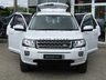 USED 2014 64 LAND ROVER FREELANDER 2.2 SD4 SE TECH 5d 190 BHP Finished in FUJI WHITE with contrasting FULL HEATED LEATHER Trim. The Land Rover Freelander comes from one of the most desirable brands currently on the market its spacious robust and well equiped as a mid sized family 4x4. This compact sport utility SUV comes with loads of features including HEATED LEATHER, SAT NAV, DAB RADIO, Rear Park sensors, Meridian Speakers, Headlight Washers, Cruise Control and much more. Dealer serviced at 6 miles, 61337 miles and on arrival at EMC at 72444 miles.