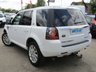 USED 2014 64 LAND ROVER FREELANDER 2.2 SD4 SE TECH 5d 190 BHP Finished in FUJI WHITE with contrasting FULL HEATED LEATHER Trim. The Land Rover Freelander comes from one of the most desirable brands currently on the market its spacious robust and well equiped as a mid sized family 4x4. This compact sport utility SUV comes with loads of features including HEATED LEATHER, SAT NAV, DAB RADIO, Rear Park sensors, Meridian Speakers, Headlight Washers, Cruise Control and much more. Dealer serviced at 6 miles, 61337 miles and on arrival at EMC at 72444 miles.