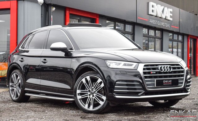 2017 67 Audi Sq5 3.0 SQ5 TFSI QUATTRO 5d 349 BHP