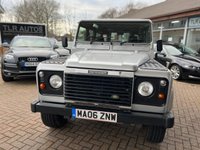 USED 2006 06 LAND ROVER DEFENDER 110 TD5 Silver Limited model Free MOT for Life