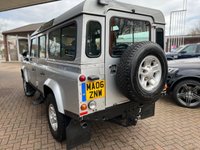 USED 2006 06 LAND ROVER DEFENDER 110 TD5 Silver Limited model Free MOT for Life