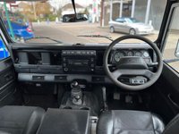 USED 2006 06 LAND ROVER DEFENDER 110 TD5 Silver Limited model Free MOT for Life