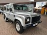 USED 2006 06 LAND ROVER DEFENDER 110 TD5 Silver Limited model Free MOT for Life