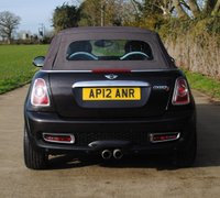 USED 2012 12 MINI CONVERTIBLE 1.6 COOPER S HIGHGATE 2d 181 BHP www.suffolkcarcentre.co.uk - Located at Lowestoft