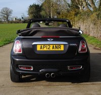 USED 2012 12 MINI CONVERTIBLE 1.6 COOPER S HIGHGATE 2d 181 BHP www.suffolkcarcentre.co.uk - Located at Lowestoft