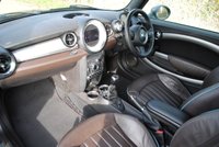 USED 2012 12 MINI CONVERTIBLE 1.6 COOPER S HIGHGATE 2d 181 BHP www.suffolkcarcentre.co.uk - Located at Lowestoft