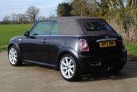 USED 2012 12 MINI CONVERTIBLE 1.6 COOPER S HIGHGATE 2d 181 BHP www.suffolkcarcentre.co.uk - Located at Lowestoft