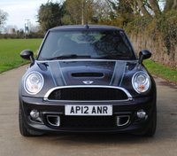 USED 2012 12 MINI CONVERTIBLE 1.6 COOPER S HIGHGATE 2d 181 BHP www.suffolkcarcentre.co.uk - Located at Lowestoft