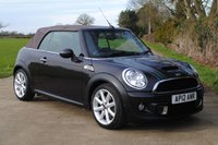 USED 2012 12 MINI CONVERTIBLE 1.6 COOPER S HIGHGATE 2d 181 BHP www.suffolkcarcentre.co.uk - Located at Lowestoft