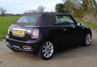 USED 2012 12 MINI CONVERTIBLE 1.6 COOPER S HIGHGATE 2d 181 BHP www.suffolkcarcentre.co.uk - Located at Lowestoft