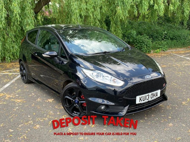 2013 13 FORD FIESTA 1.6 ST-2 3d 180 BHP 9 SERVICE STAMPS IN THE BOOK  - SATNAV, Spare wheel, Metallic paint
