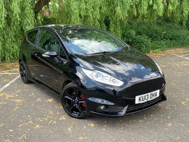 2013 13 Ford Fiesta 1.6 ST-2 3d 180 BHP