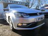 USED 2017 17 VOLKSWAGEN POLO 1.2 MATCH TSI DSG 5d 89 BHP AUTOMATIC Volkswagen Main Dealer Service History + Just Serviced, One Owner from new, MOT until October 2022, Great fuel economy! Only &pound;20 Road Tax!