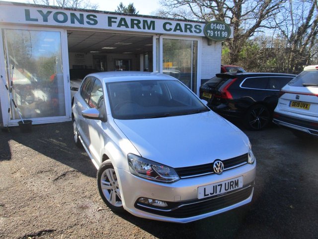 2017 17 Volkswagen Polo 1.2 MATCH TSI DSG 5d 89 BHP AUTOMATIC