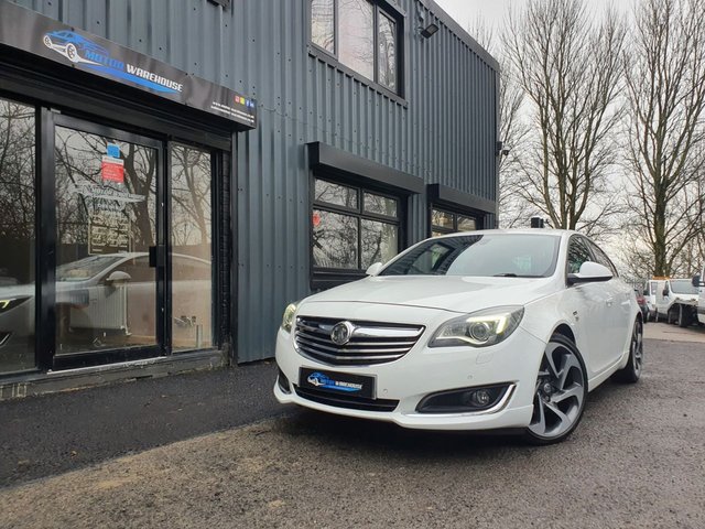 2015 12 Vauxhall Insignia 2.0 SRI NAV VX-LINE BI-TURBO S/S 5d 192 BHP