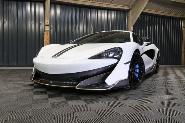 2019 60 Mclaren 600lt 3.8 V8 SSG 2d 592 BHP