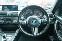 USED 2016 M BMW M3 3.0 M3 COMPETITION PACKAGE 4d 444 BHP M PERFORMANCE KIT+ELECTRIC SEATS