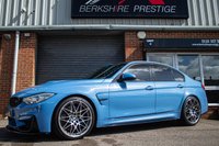 USED 2016 M BMW M3 3.0 M3 COMPETITION PACKAGE 4d 444 BHP M PERFORMANCE KIT+ELECTRIC SEATS