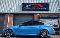 USED 2016 M BMW M3 3.0 M3 COMPETITION PACKAGE 4d 444 BHP M PERFORMANCE KIT+ELECTRIC SEATS