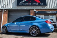USED 2016 M BMW M3 3.0 M3 COMPETITION PACKAGE 4d 444 BHP M PERFORMANCE KIT+ELECTRIC SEATS