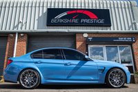 USED 2016 M BMW M3 3.0 M3 COMPETITION PACKAGE 4d 444 BHP M PERFORMANCE KIT+ELECTRIC SEATS